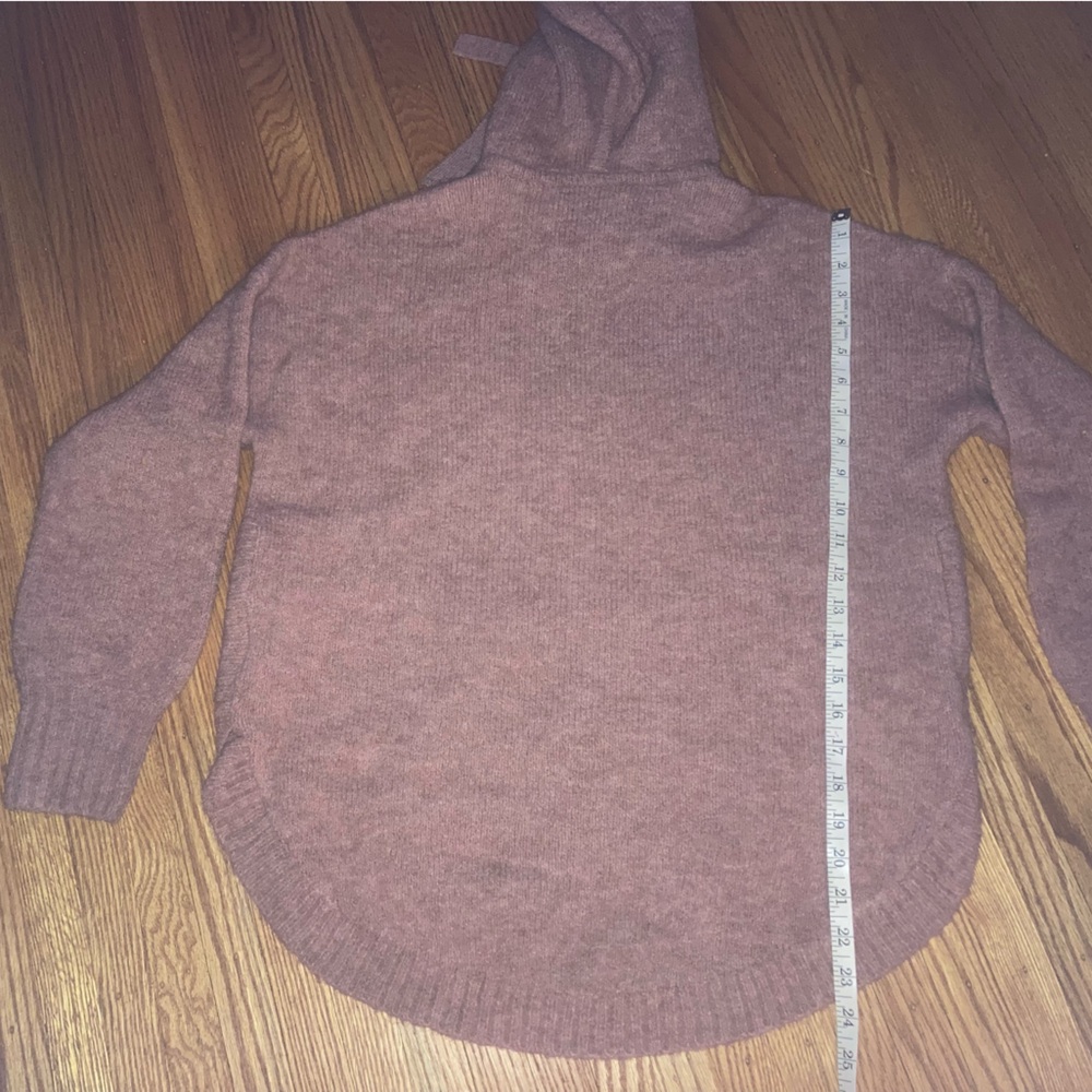 NWT Madewell Women's Wilmington Sweater Hoodie - Picture 10 of 12
